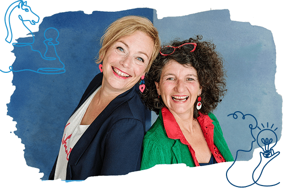 Sophie et Anne-Laure