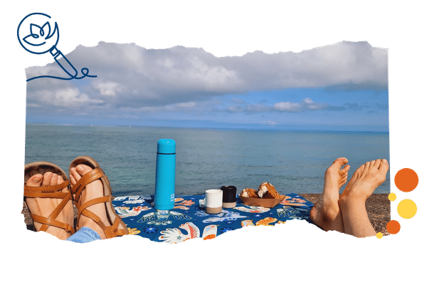 Exploration, les pieds dans l'eau