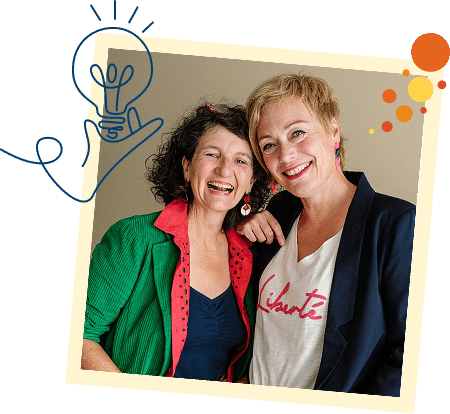 Anne-Laure et Sophie, le duo de SOAL